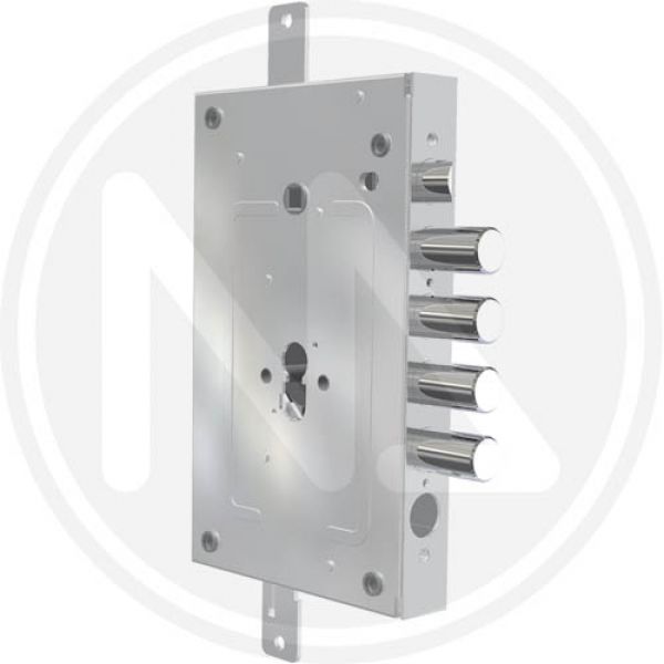 serratura da infilare a profilo europeo 