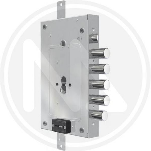 serratura da infilare a doppia mappa