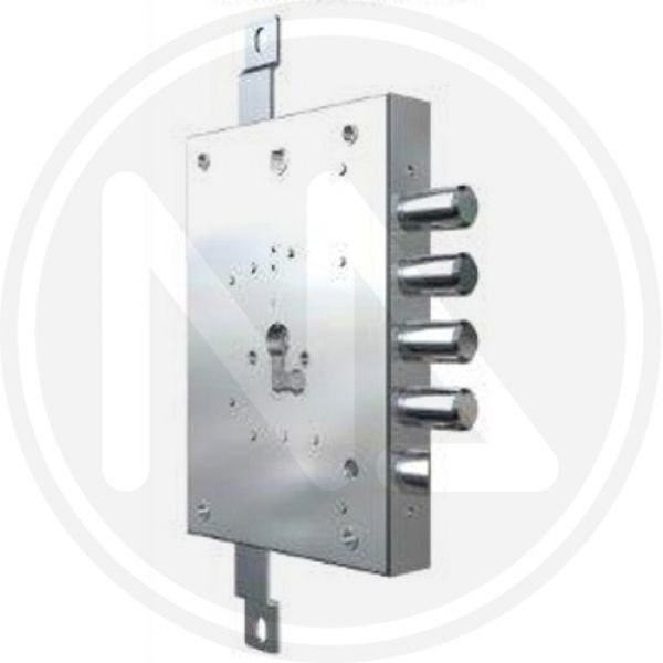 serratura da infilare a profilo europeo 