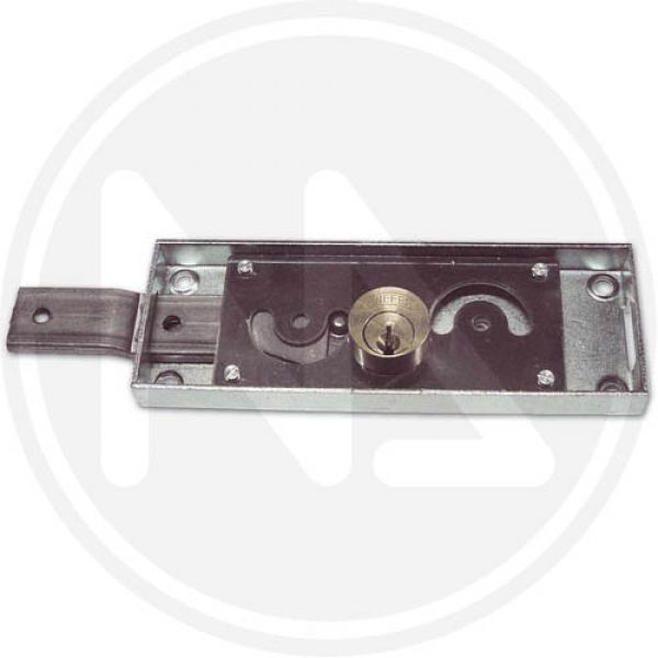 serratura per serranda laterale sx