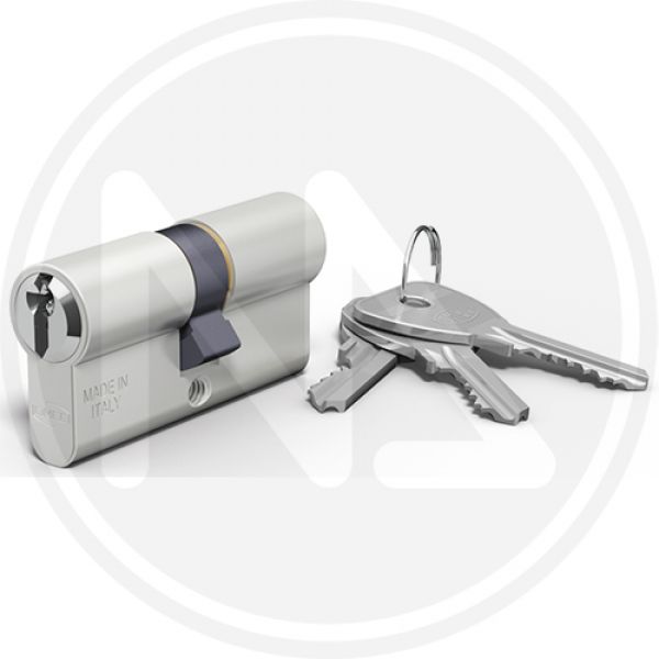 cilindro da infilare ottone nichelato art. 120 omec