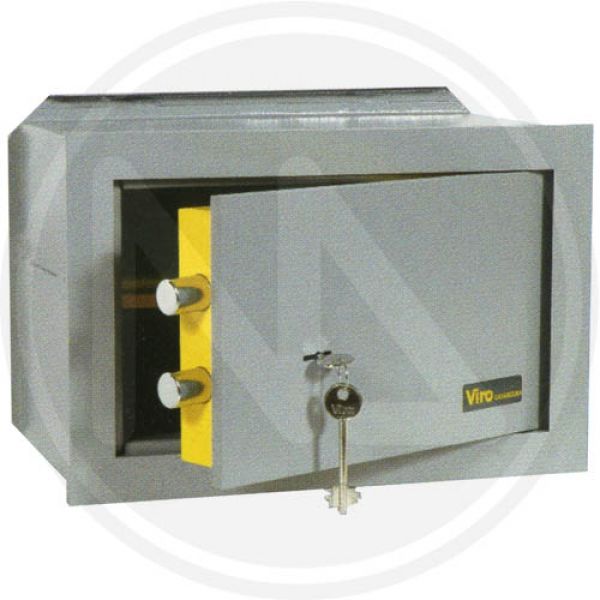 cassaforte a muro con chiave viro