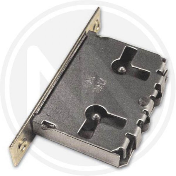 serratura da infilare bordo quadro in ottone 