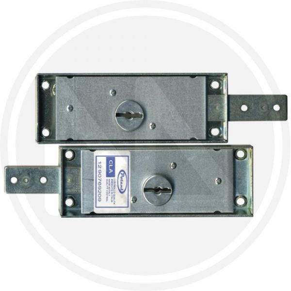 serratura per serranda laterale a coppia