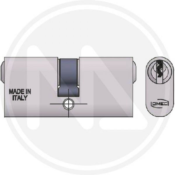 doppio cilindro ovale art 140 omec