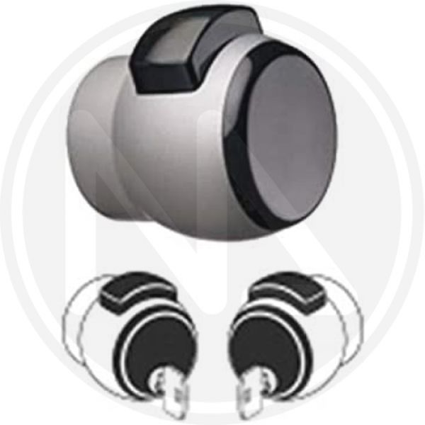 pomolo premi/apri con chiave