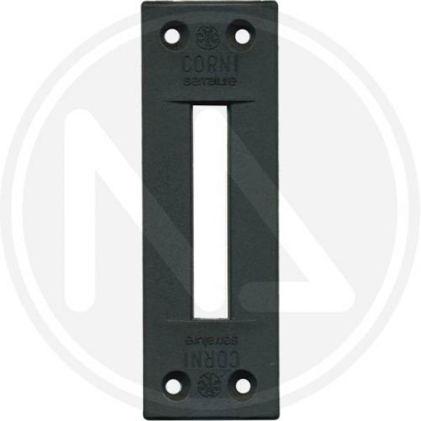 contropiastra in nylon 