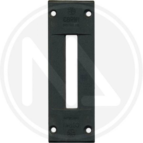 contropiastra in nylon 