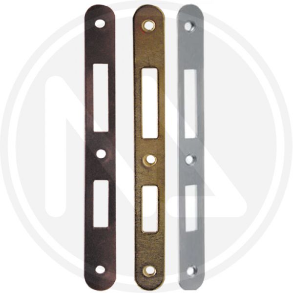 contropiastra per serratura bordo tondo patent bonaiti