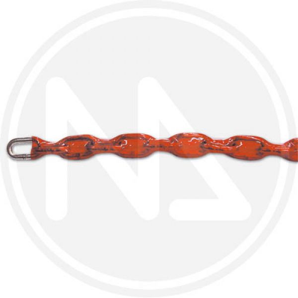 catena antifurto tonda guaina pvc