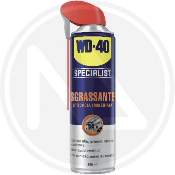 sgrassante efficacia immediata spray wd 40 specialist