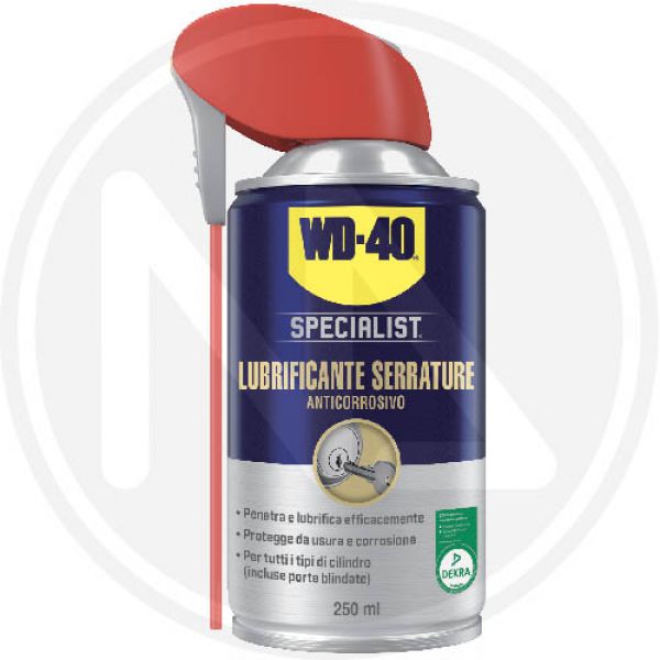 lubrificante per serrature spray wd 40 specialist