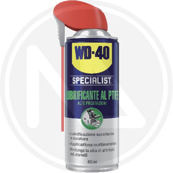 lubrificante alte prestazioni ptfe spray wd 40 specialist