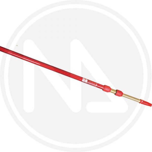 manico telescopico in alluminio per portapennello