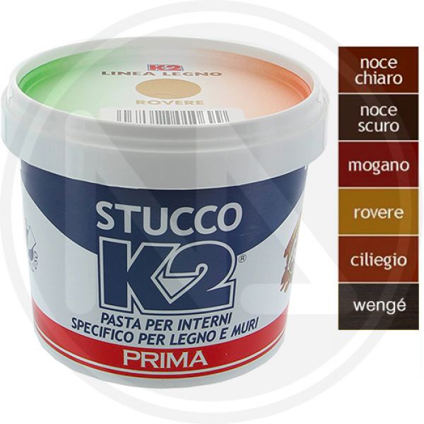 stucco in pasta colorato