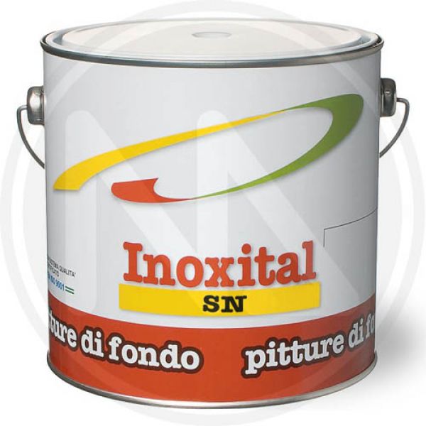 ANTIRUGGINE RAPIDA ESSICCAZIONE INOXITAL SN  500ML GRIGIO V