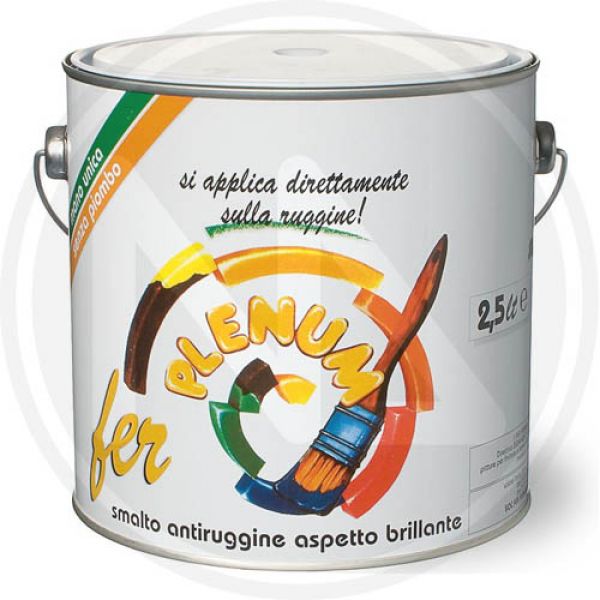 SMALTO FER-PLENUM BRILLANTE 750ML BIANCO V