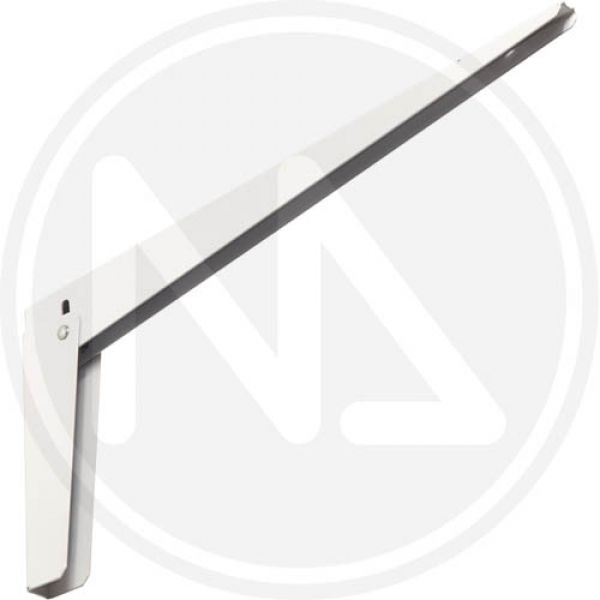 mensola ribaltabile bianca maurer