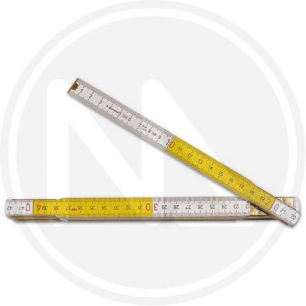 doppiometro in legno faggio stabila