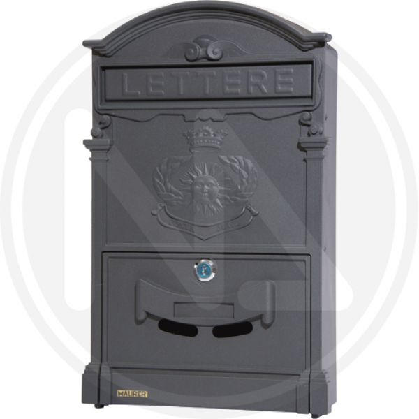 cassetta postale in alluminio per esterno