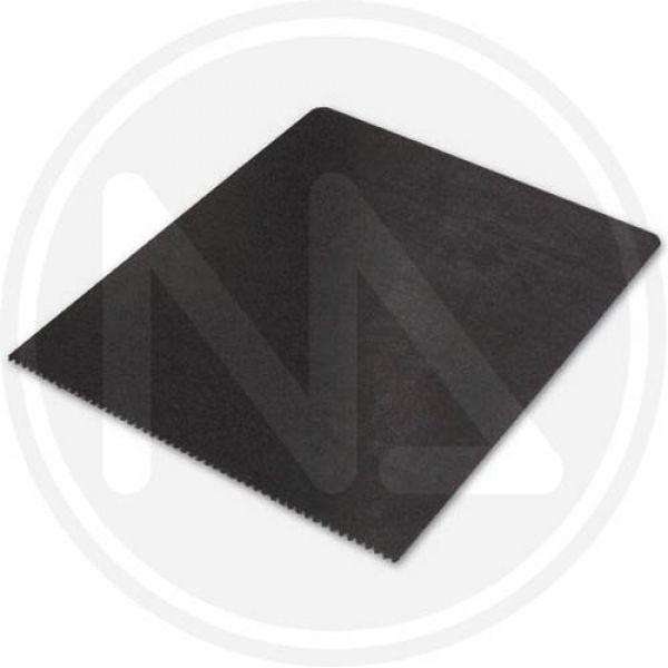 spatola dentata lama blu 