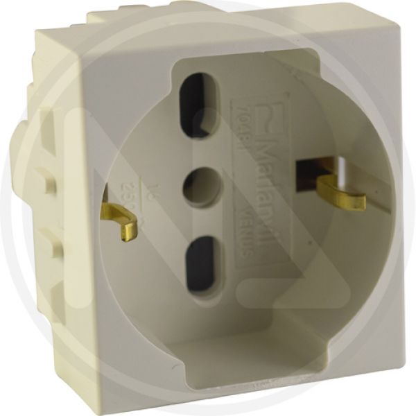 presa di sicurezza schuko linea magic 