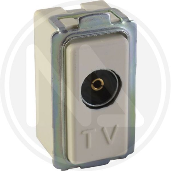 presa coassiale sat/tv magic 