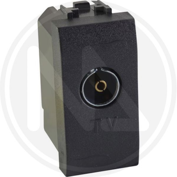 presa tv coassiale linea living 