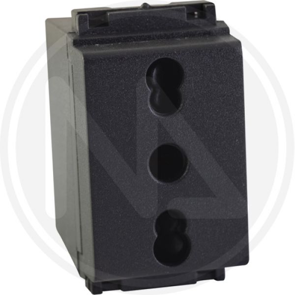 presa di sicurezza bipasso linea living 