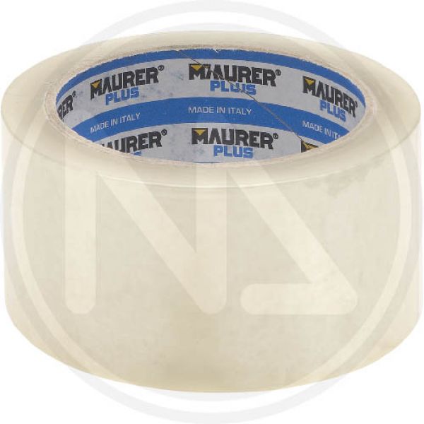 nastro per imballo trasparente maurer plus