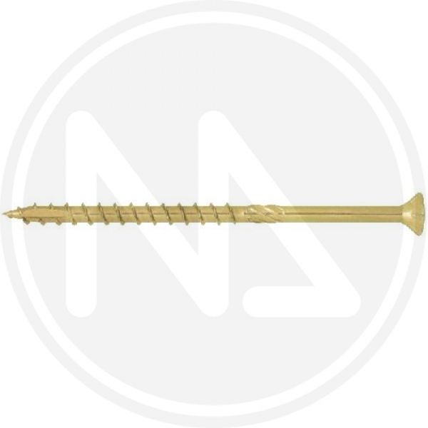 viti gazebo autoperforanti tx zincate gialle 8 mm. maurer