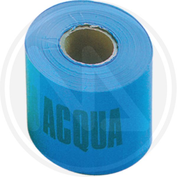 nastro segnaletico per acqua in pvc