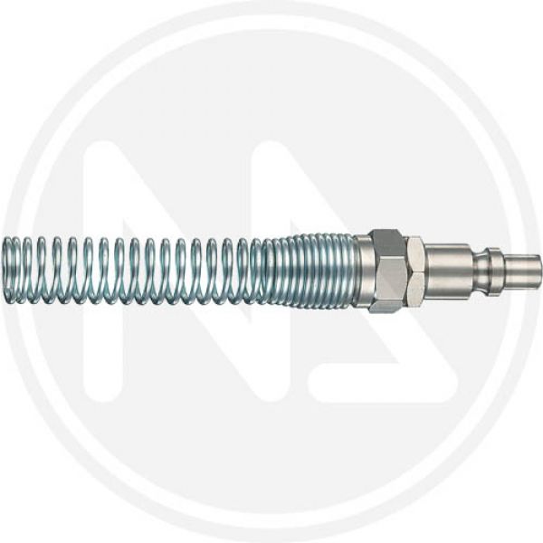 innesto con molla aria compressa