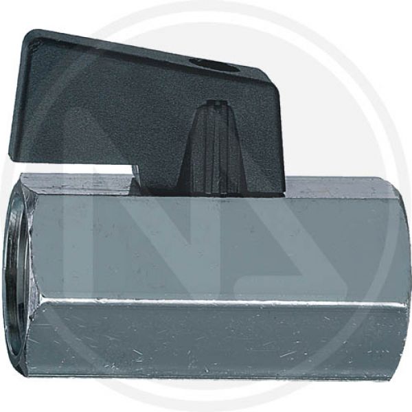 rubinetto a sfera f-f aria compressa