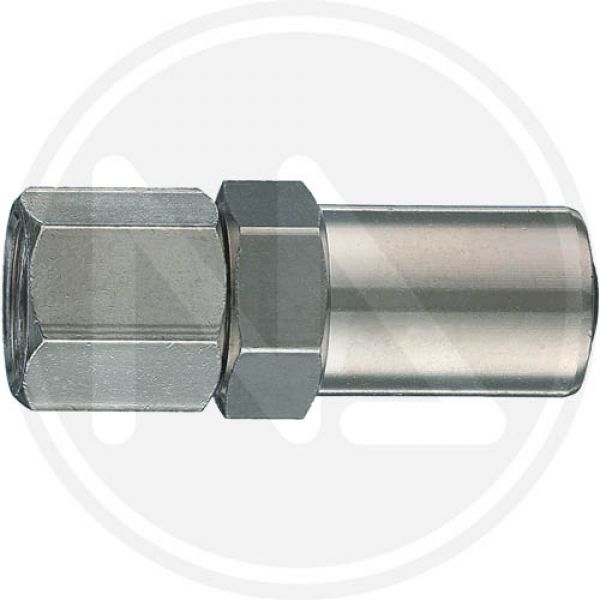 attacco femmina portagomma aria compressa