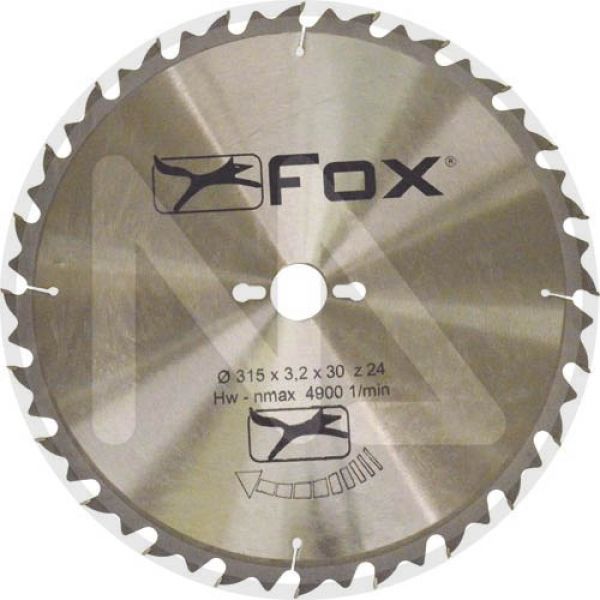 LAMA WIDIA LEGNO Ø315MM FEMI 24 (94545)