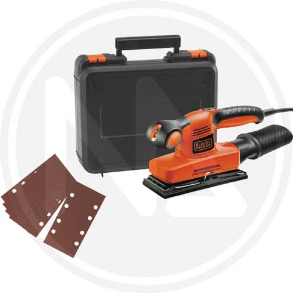 levigatrice orbitale 