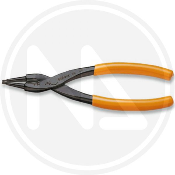 pinza per anelli becchi dritti 