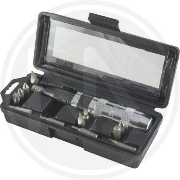 cacciavite a percussione serie 13 pz. maurer plus