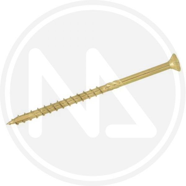 viti gazebo autoperforanti tx zincate gialle 4,5 mm. maurer