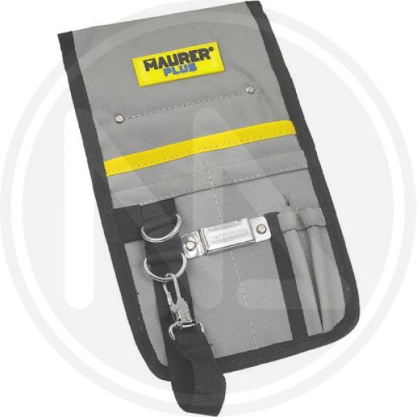 borsa portautensili in poliestere 7 tasche maurer plus
