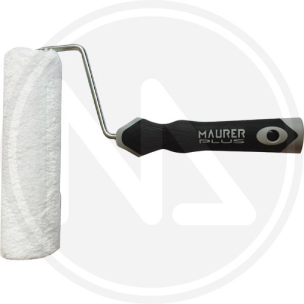 rullo in microfibra per cartongesso maurer plus