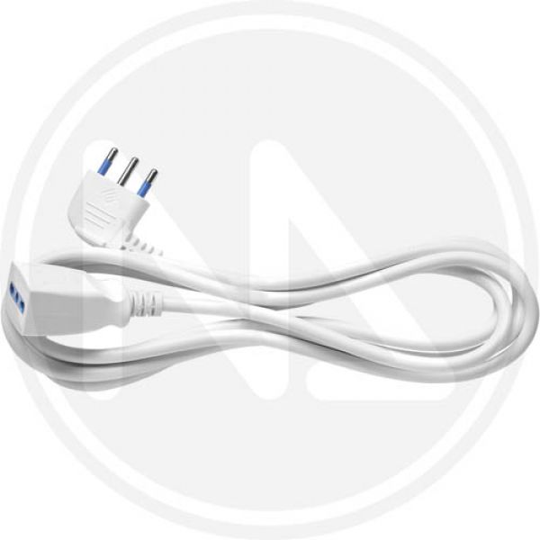 prolunga lineare elettrica bianca 