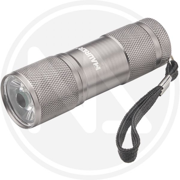 torcia led a batteria 1 led maurer
