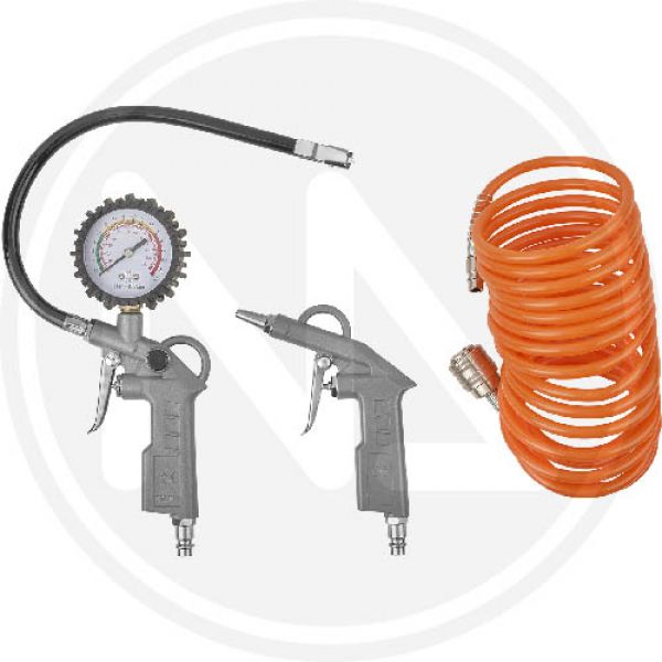 accessori aria compressa in kit 3 pz maurer*