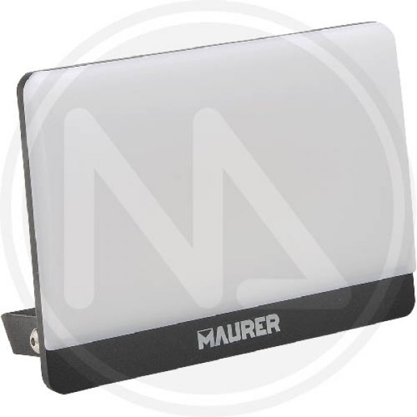 proiettore led con staffa maurer*