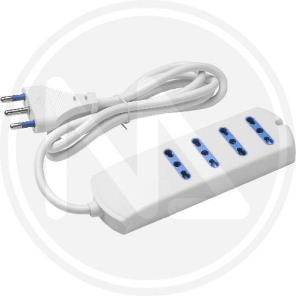 multipresa 4 bipasso maurer