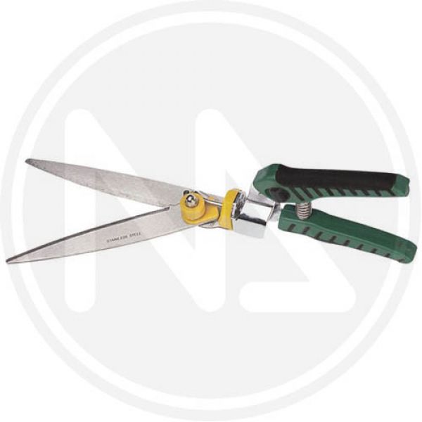 forbici per erba 6 posizioni papillon