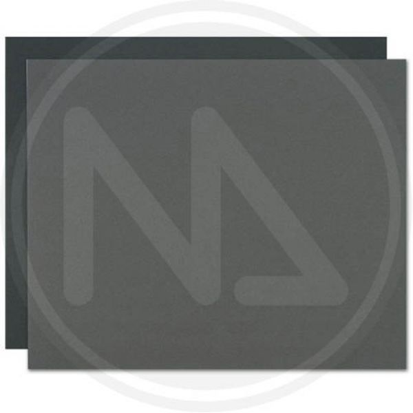 carta abrasiva impermeabile in fogli 