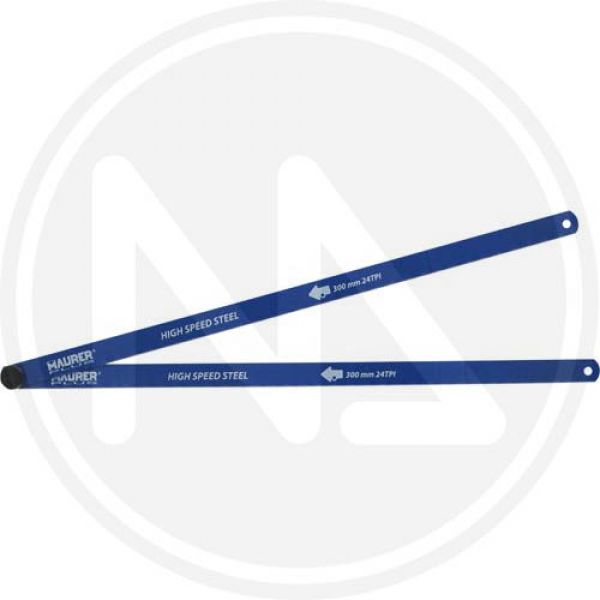 lama per archetto hss maurer plus - cf. 2 pz.